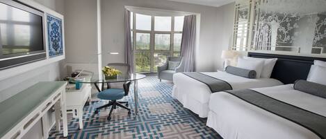 Deluxe Park View Twin Room