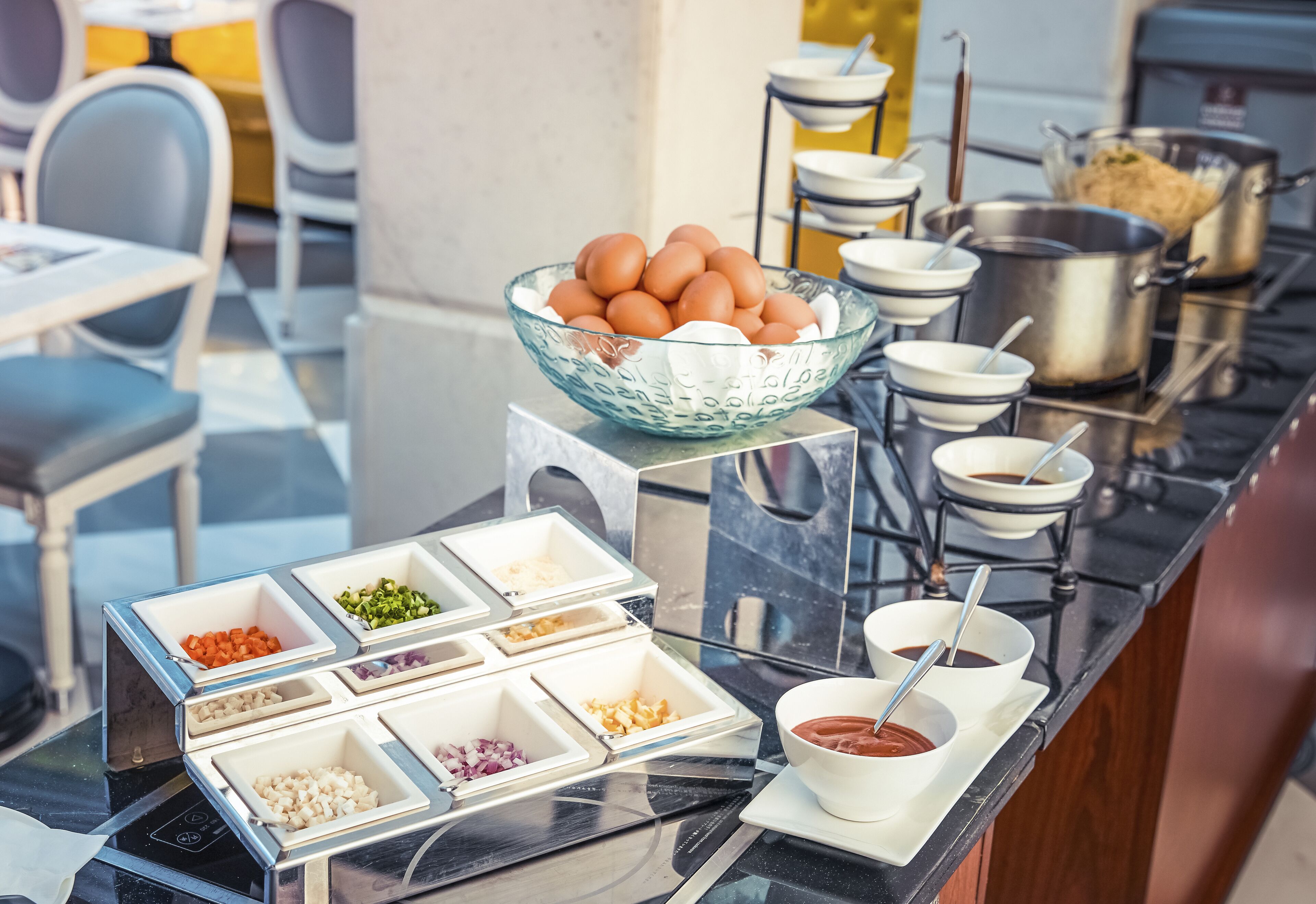 Bữa sáng buffet