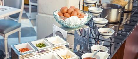 Bữa sáng buffet