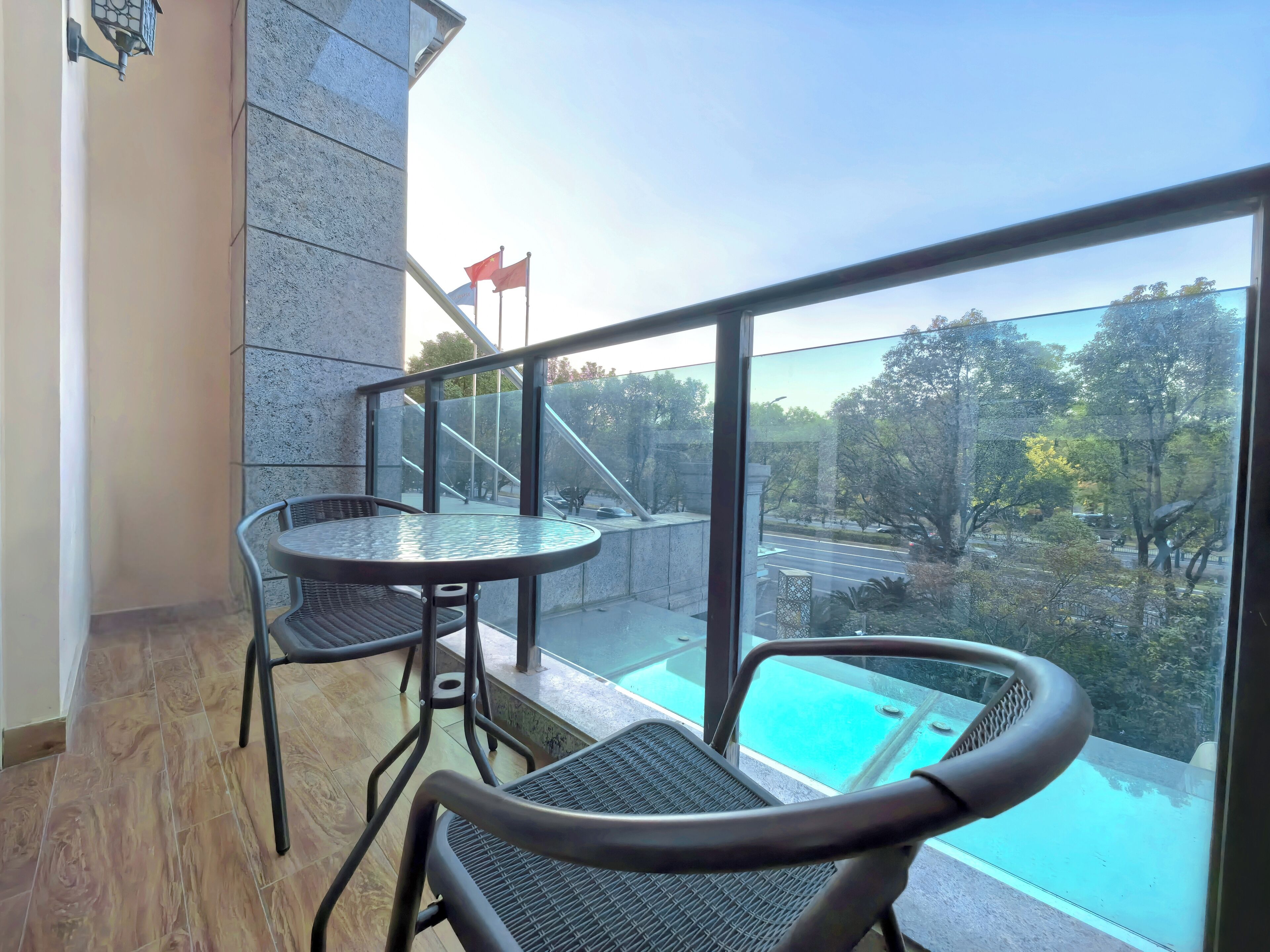 Loft Suite | Terrace/patio