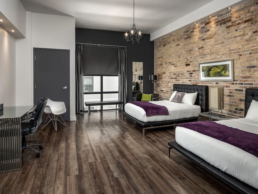 Marvellous Room, 2 Double Beds, Courtyard View | View from room