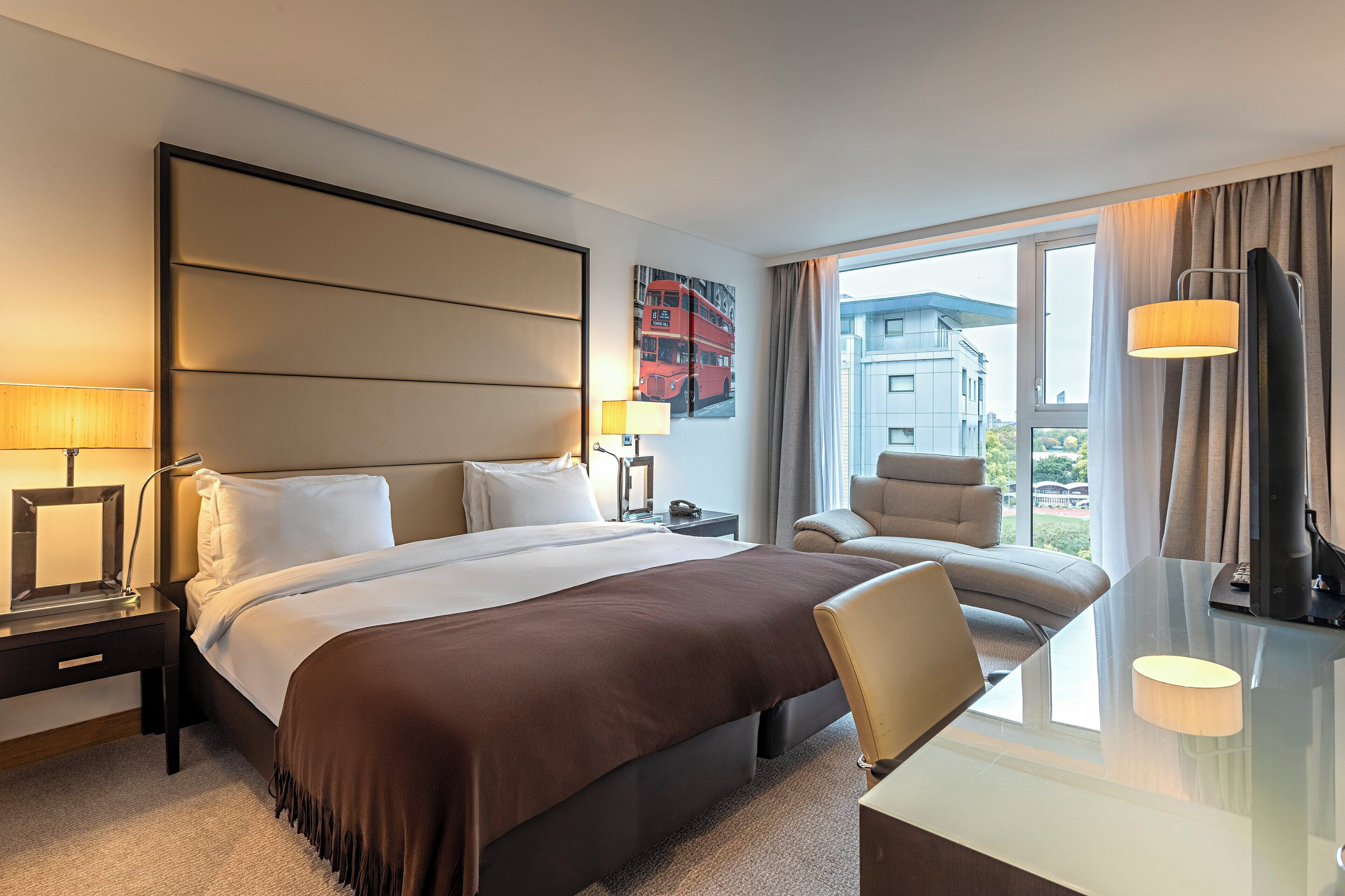 Deluxe Premium | 1 soverom, sengetøy av topp kvalitet, minibar og safe på rommet