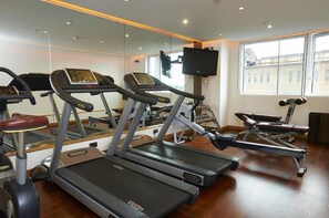 Fitness facility - Pestana Chelsea Bridge Hotel & SPA (London)