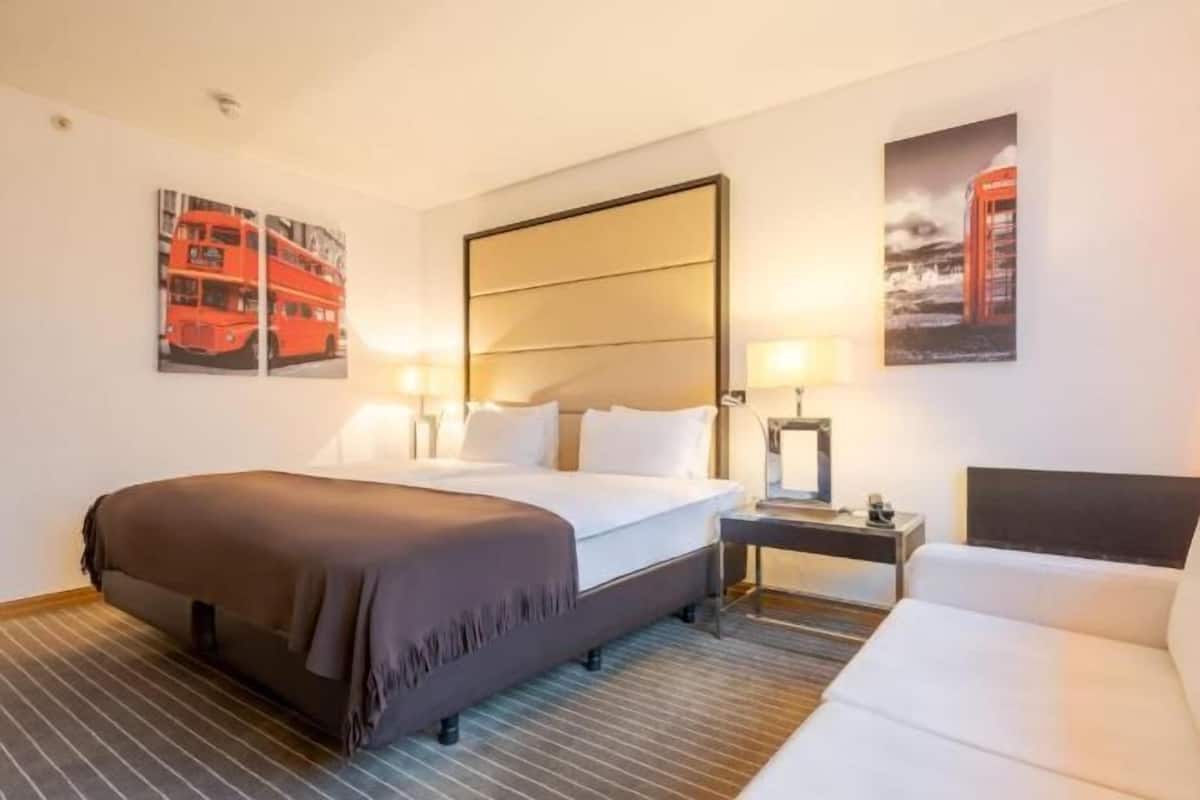 1 habitación, ropa de cama de alta calidad y minibar