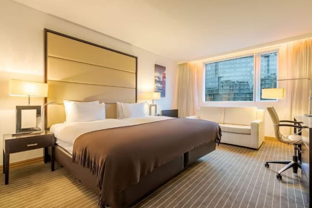 1 habitación, ropa de cama de alta calidad y minibar