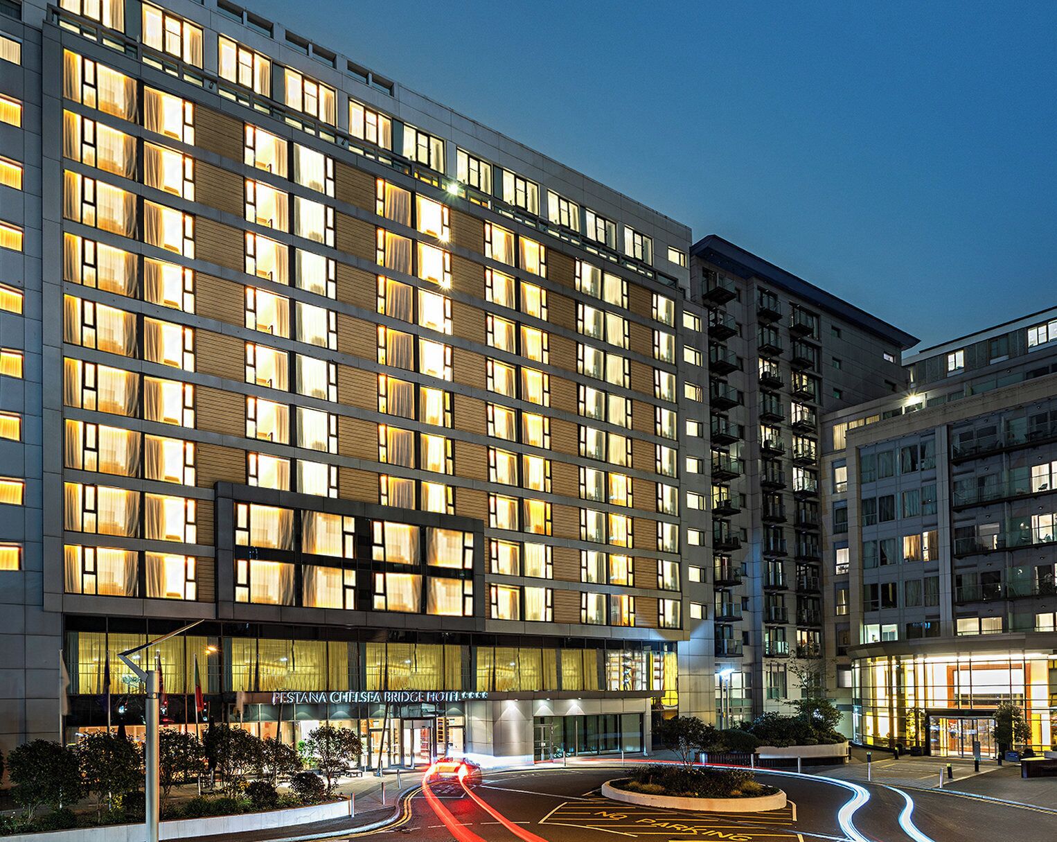 Fachada del alojamiento