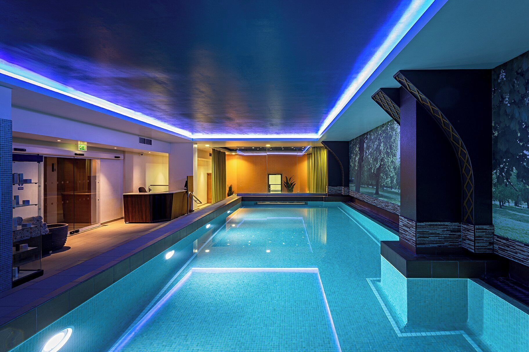 Indoor pool