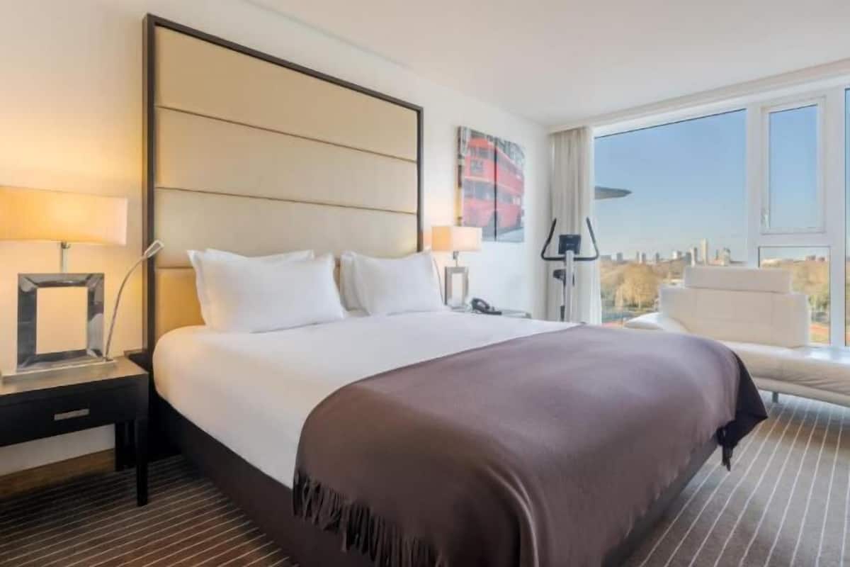 1 habitación, ropa de cama de alta calidad y minibar