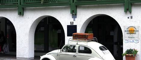 Lối vào nơi lưu trú