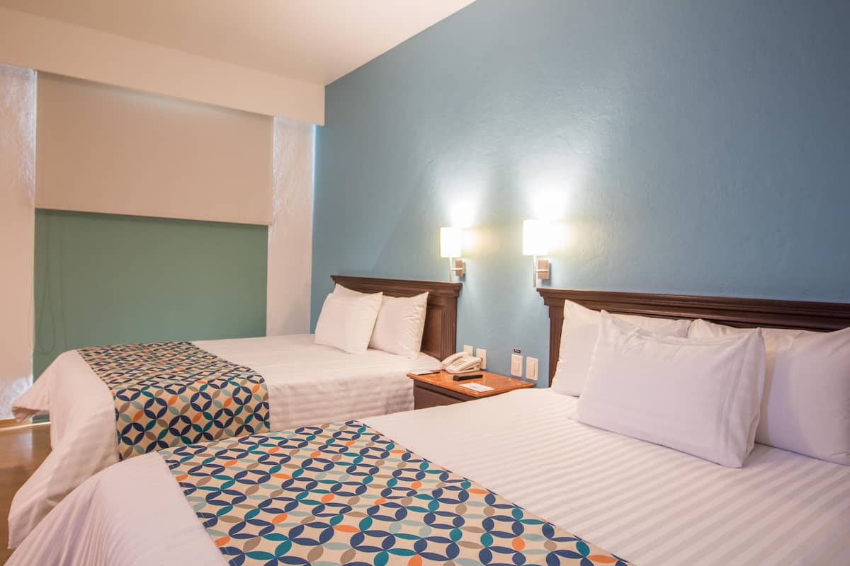 In-room safe, desk, iron/ironing board, cots/infant beds