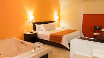 Caja de seguridad en la habitación y escritorio