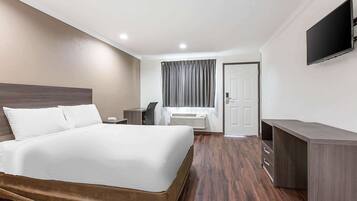 Schreibtisch, kostenloses WLAN, Bettwäsche