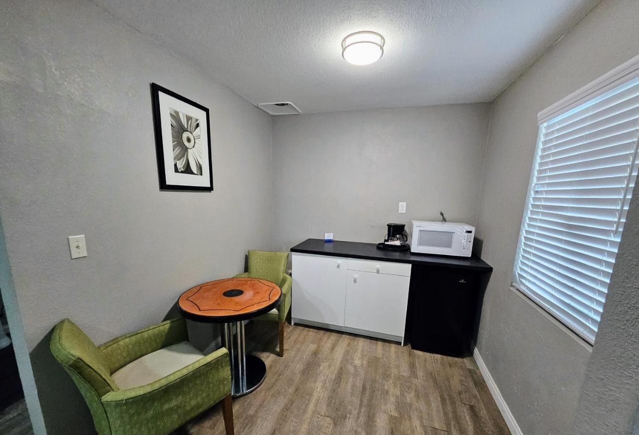 Room, 2 Queen Beds, Non Smoking, Kitchenette | 1 bedroom, desk, iron/ironing board, free WiFi