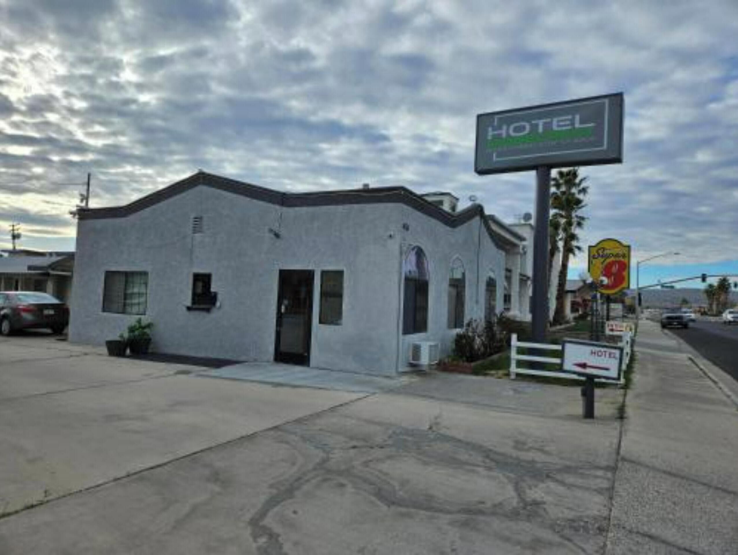 Entrada da propriedade