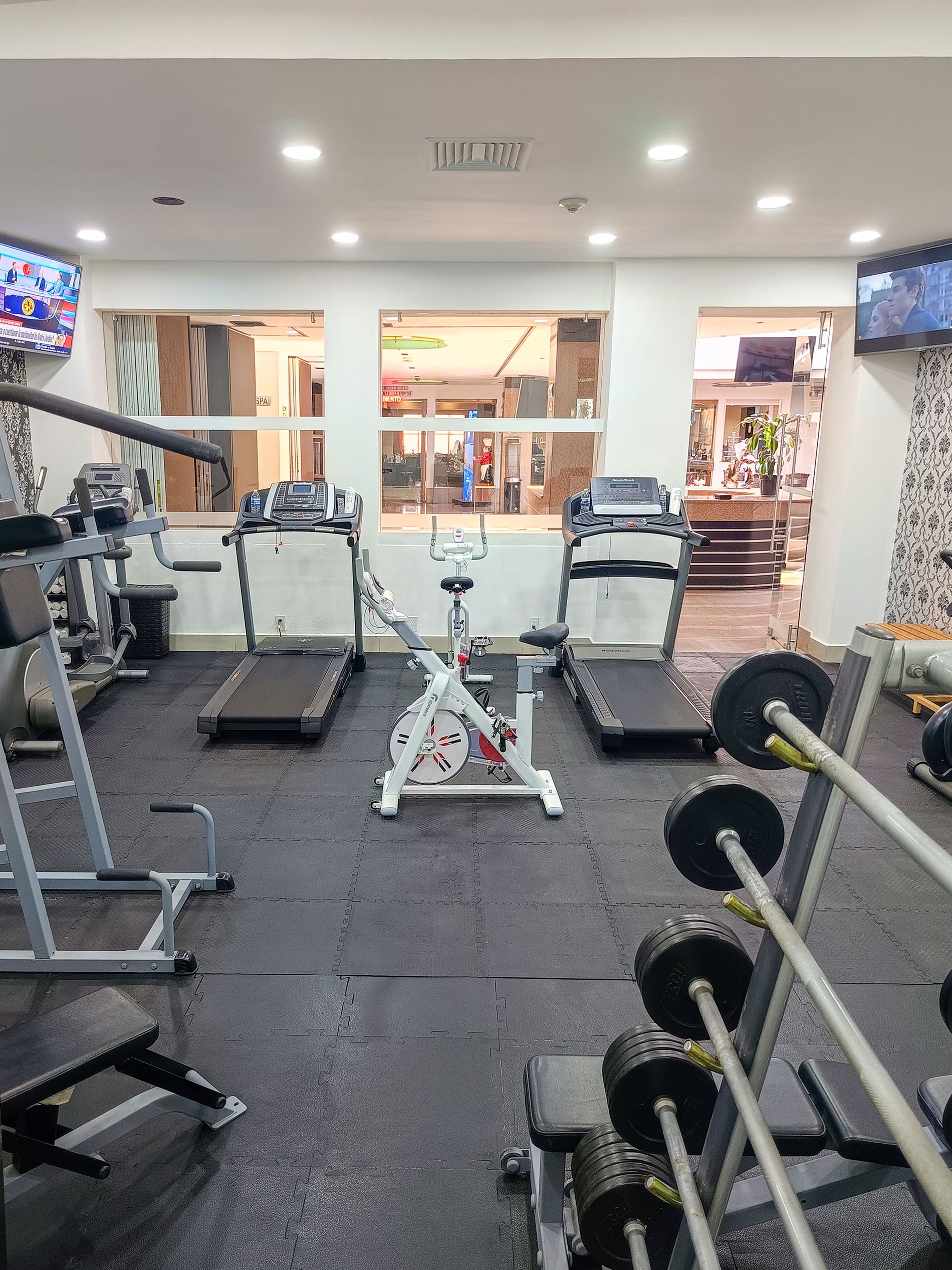 صالة الألعاب الرياضية