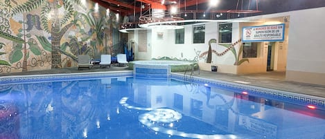 Alberca techada