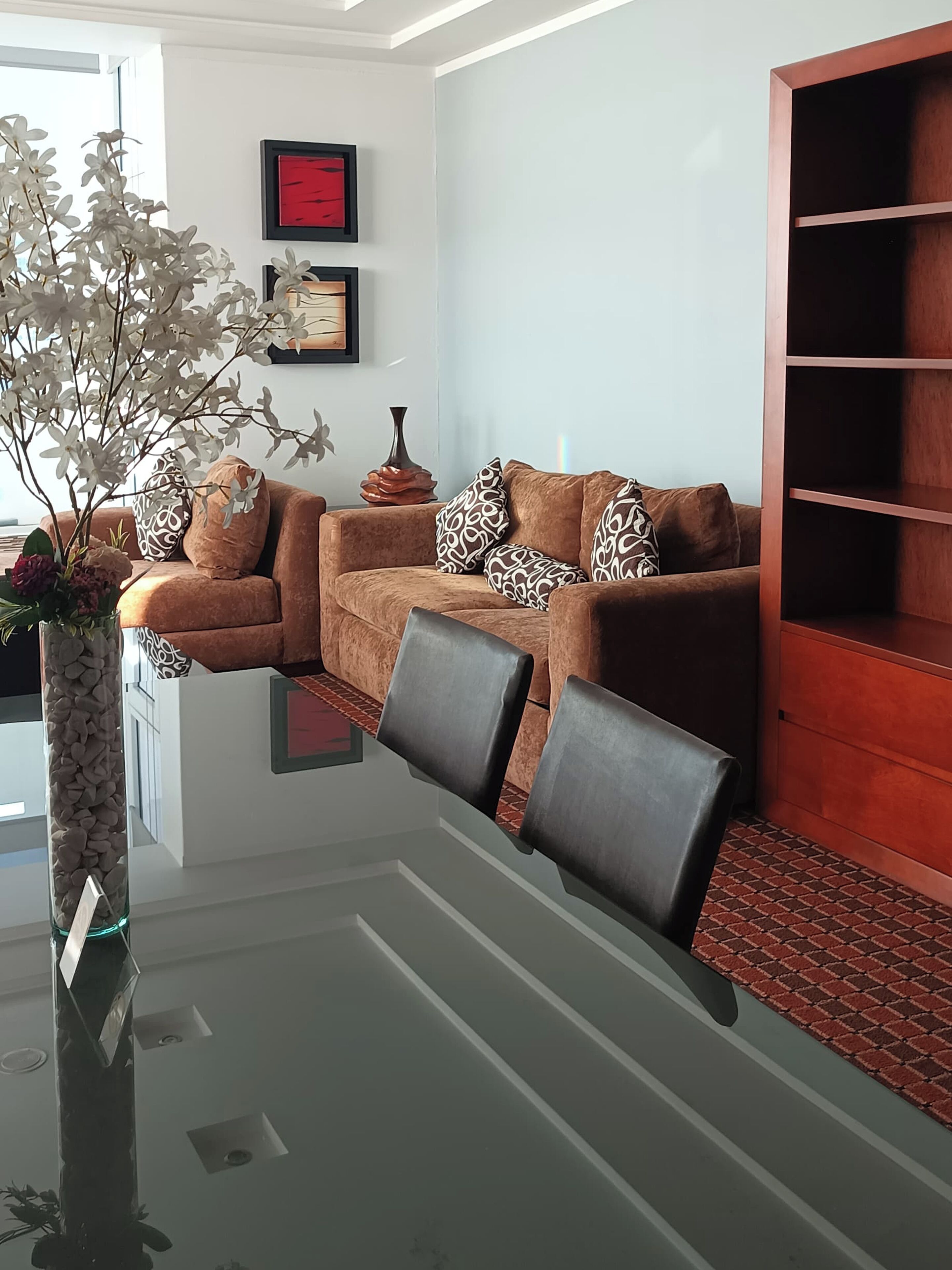 master suite | 1 bedroom, minibar, in-room safe, desk