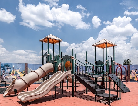 Children's play area - outdoor