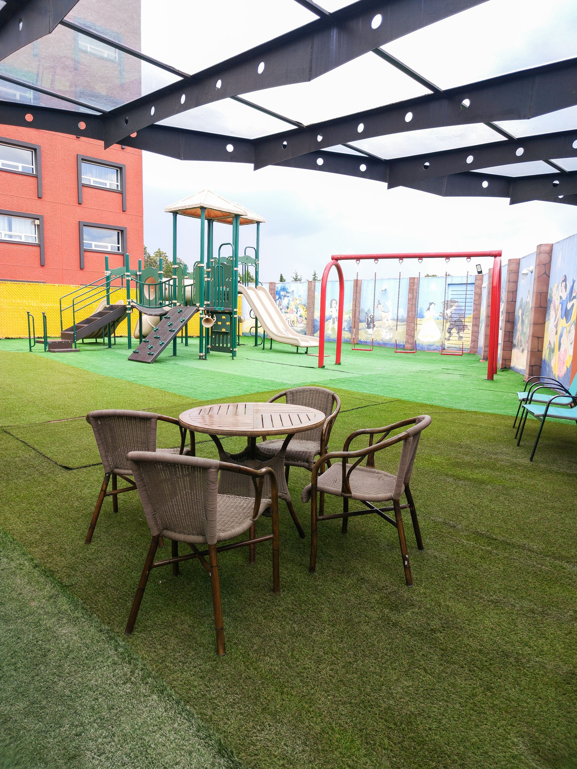 Children’s area