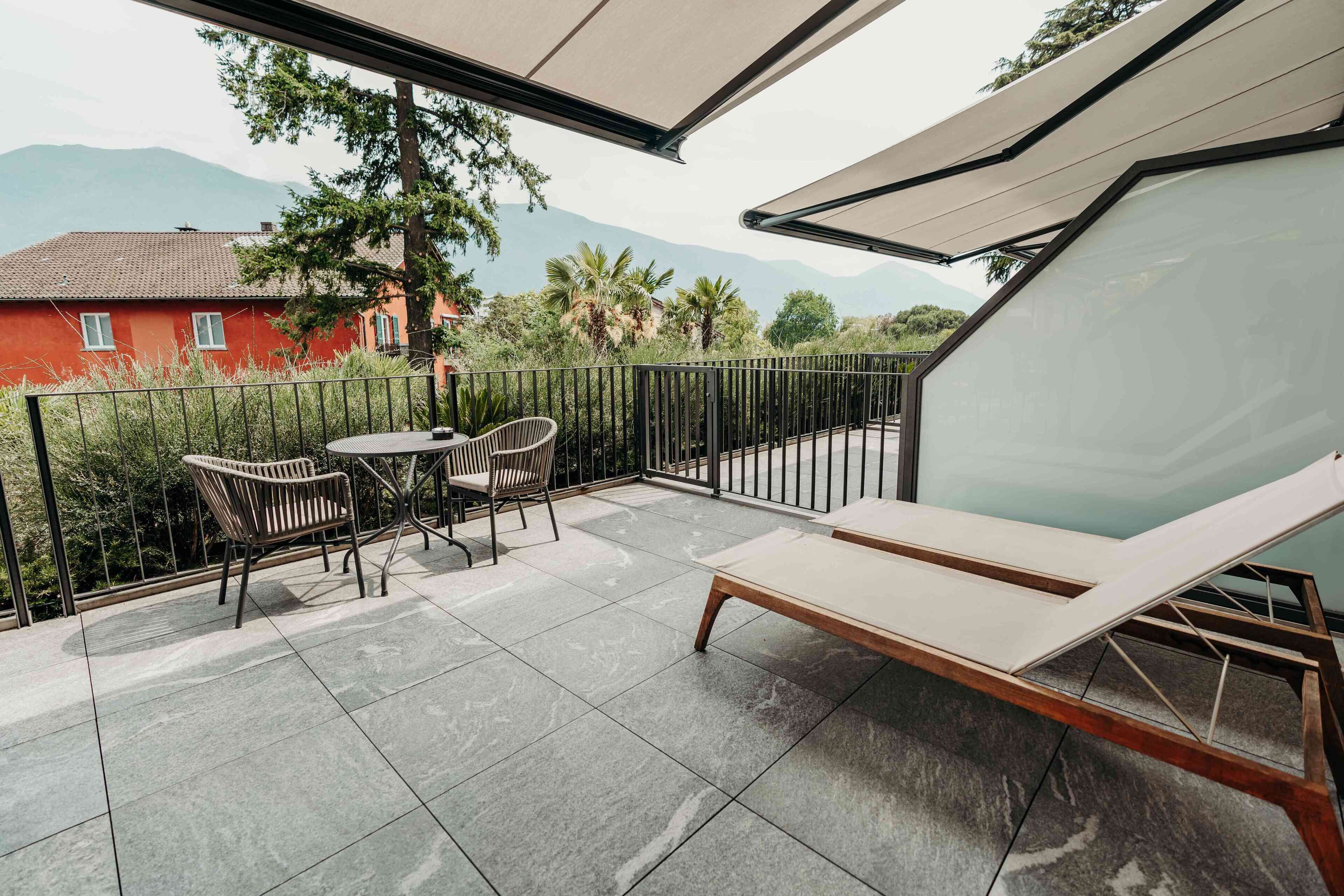 standard double room | terrace/patio