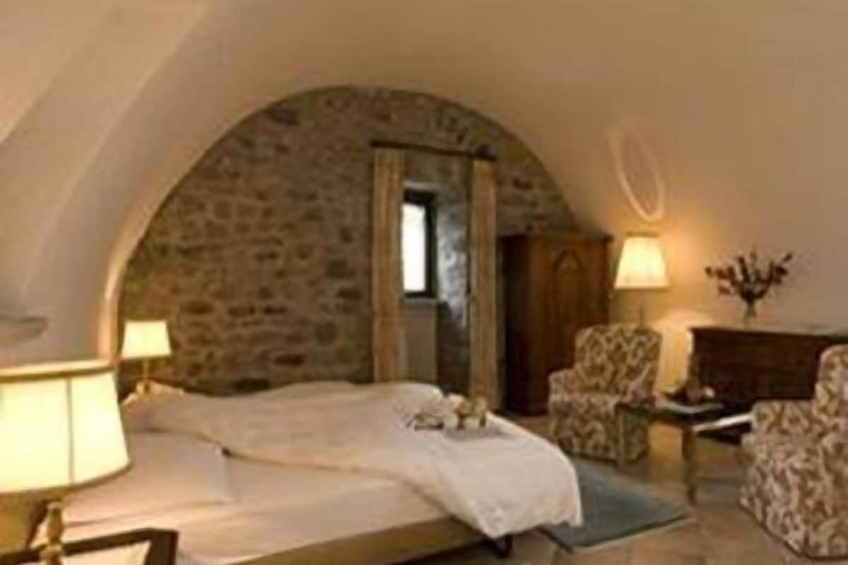 superior double room | hypo-allergenic bedding, pillow-top beds, minibar, in-room safe