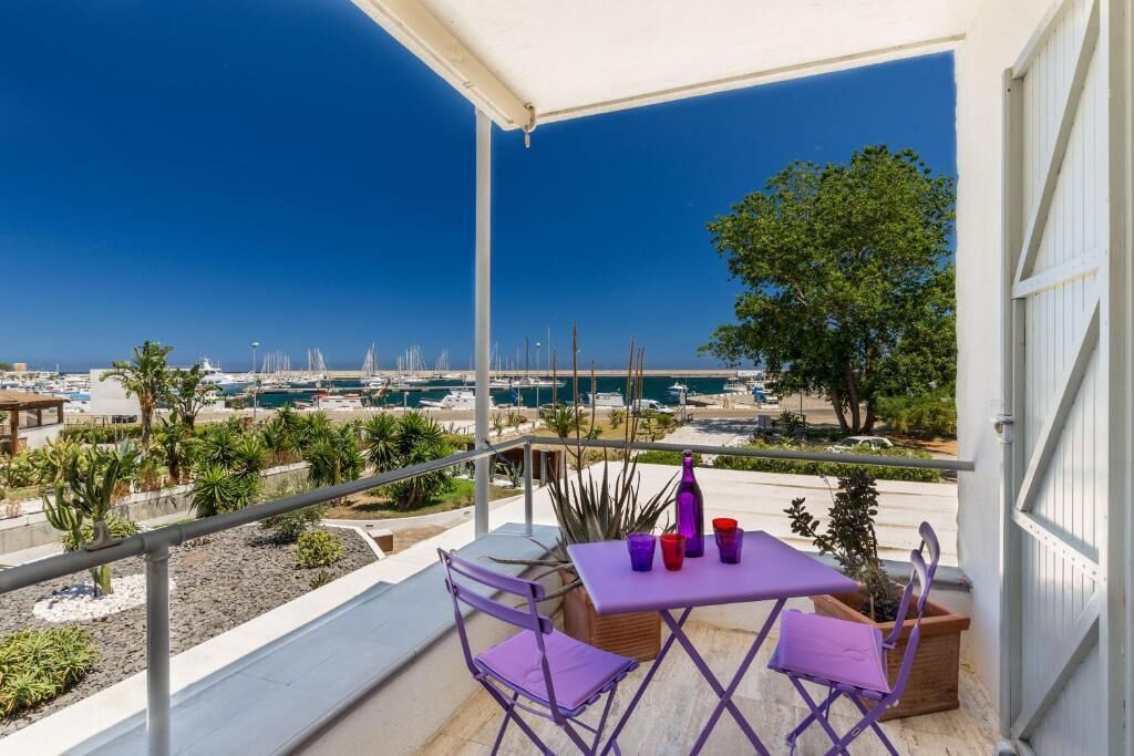 superior double room | balcony view