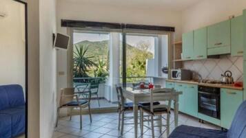 Condo, 1 Bedroom | Living area | TV