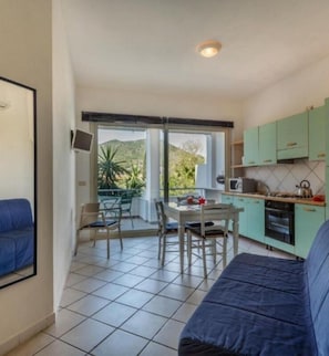 Condo, 1 Bedroom | Living area | TV - Hibiscus Hotel Residence (Siniscola)
