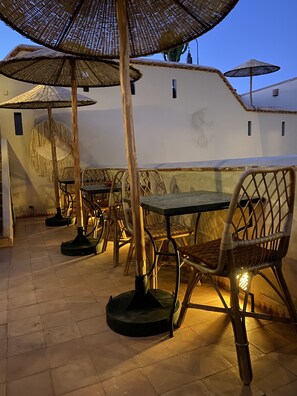 Terrace/patio - Riad Hadika Maria (Marrakech)