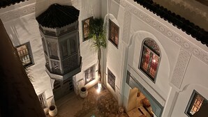 منظر من الجو على ارتفاع عالٍ
