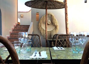 Free daily full breakfast - Riad Hadika Maria (Marrakech)