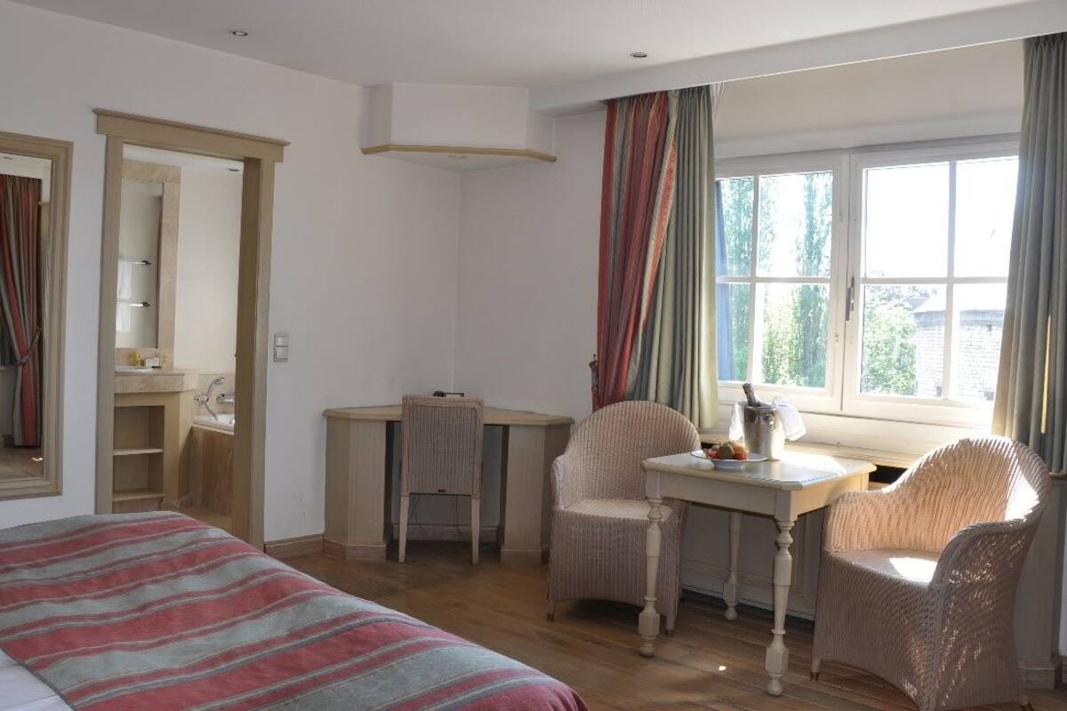 Comfort Double Room | Living area