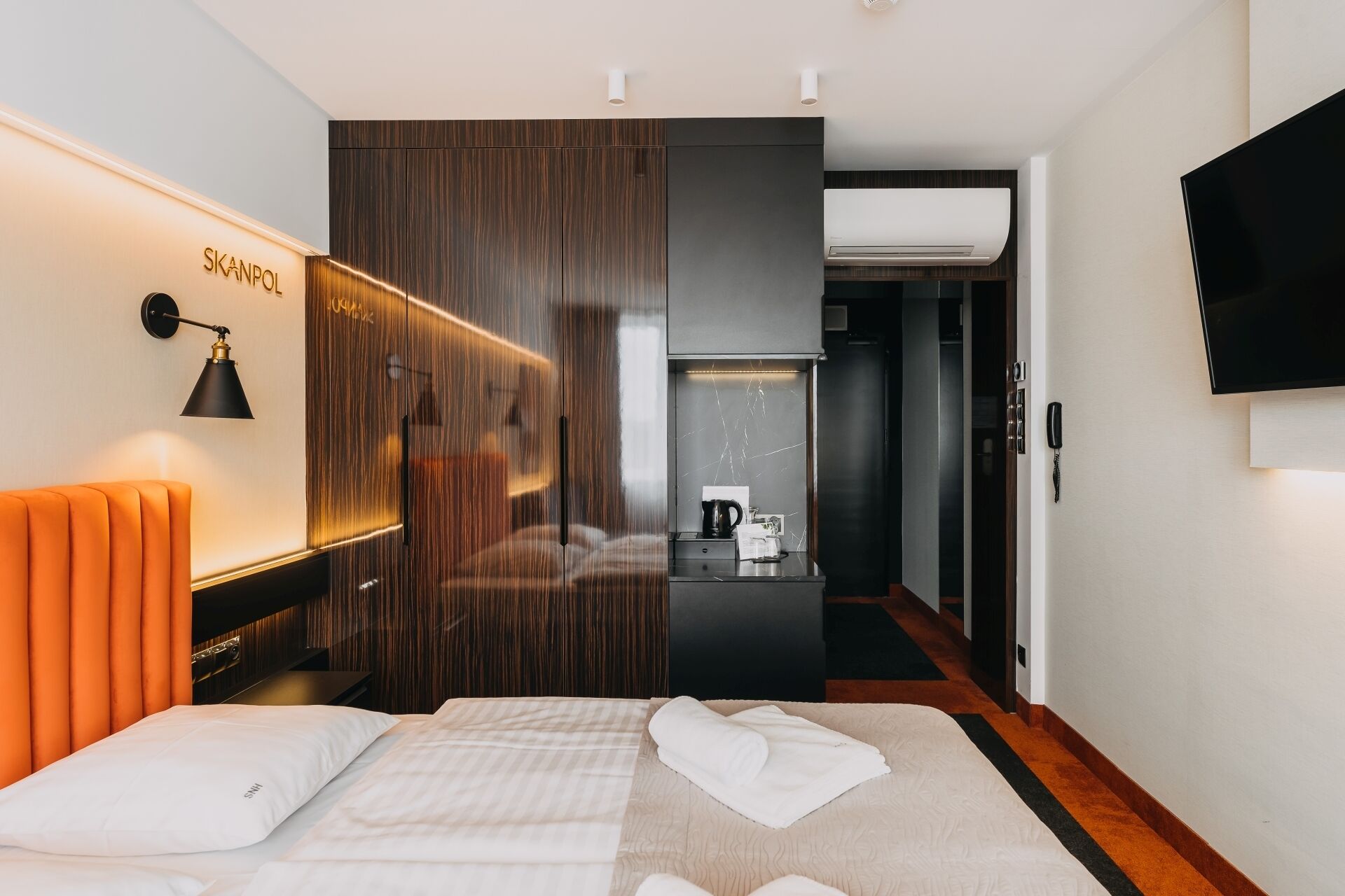 pokoj 2-osobowy deluxe | 1 bedroom, desk, blackout curtains, free wifi