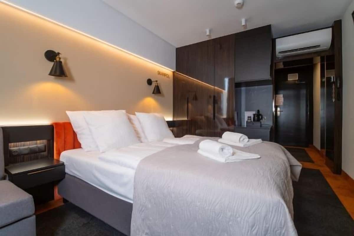 1 dormitorio, escritorio, cortinas opacas y wifi gratis