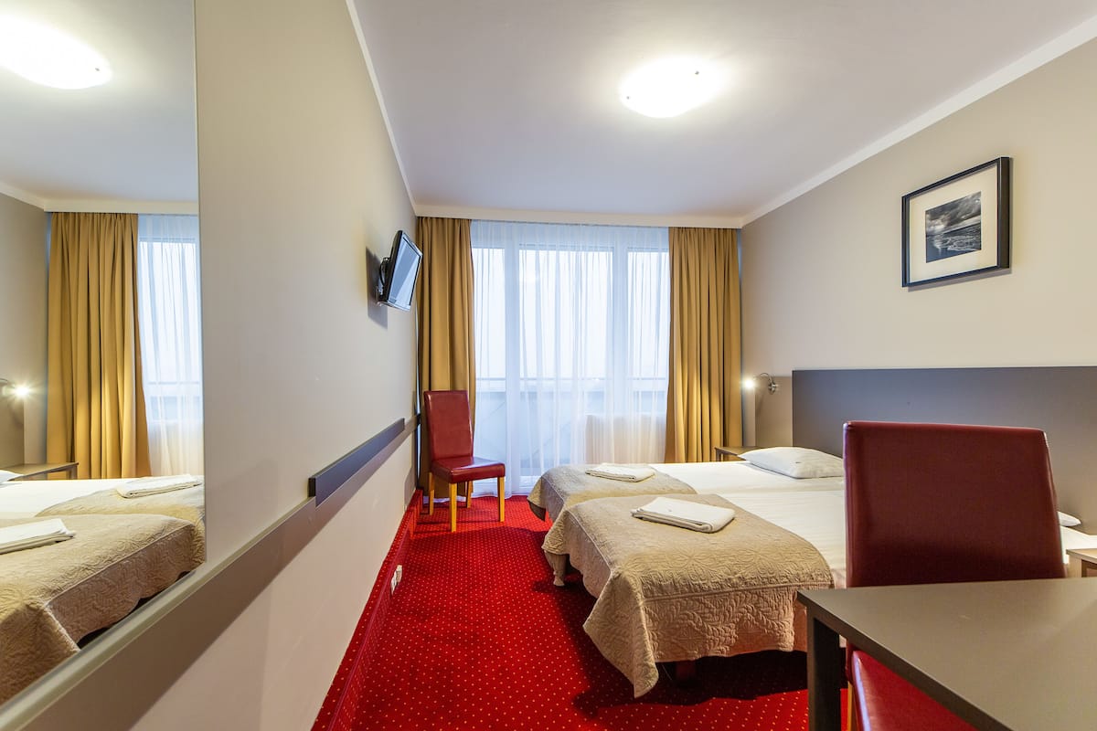 1 chambre, bureau, rideaux occultants, Wi-Fi gratuit