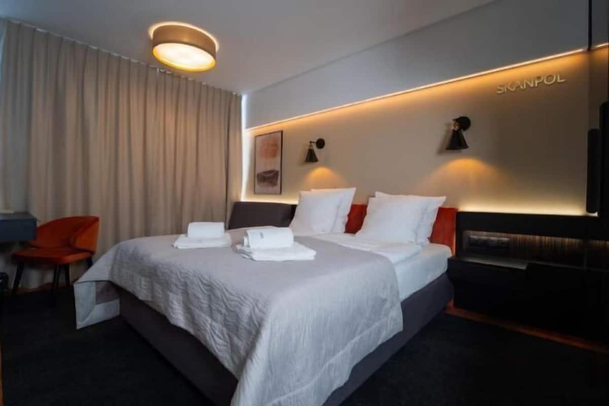 1 dormitorio, escritorio, cortinas opacas y wifi gratis