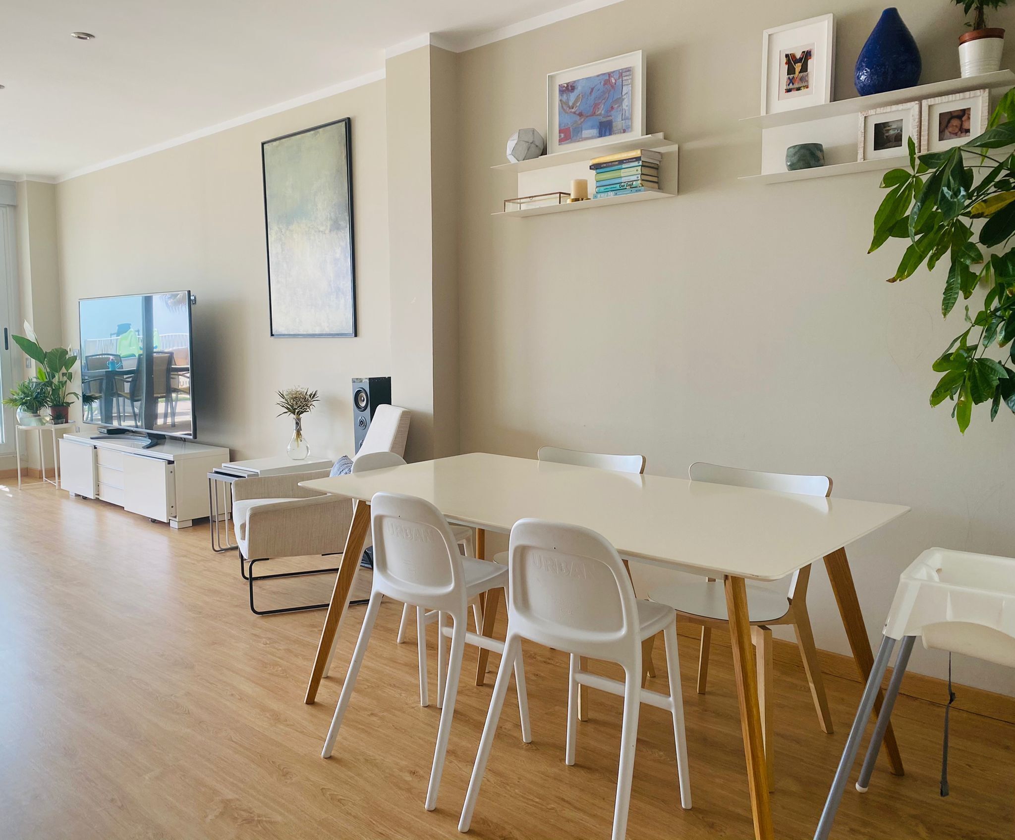 Deluxe Apartment, Terrace, Sea View | Minibar, in-room safe, blackout drapes, iron/ironing board