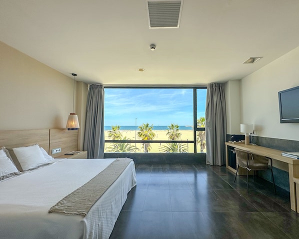 Suite, vue mer | Vue de la chambre