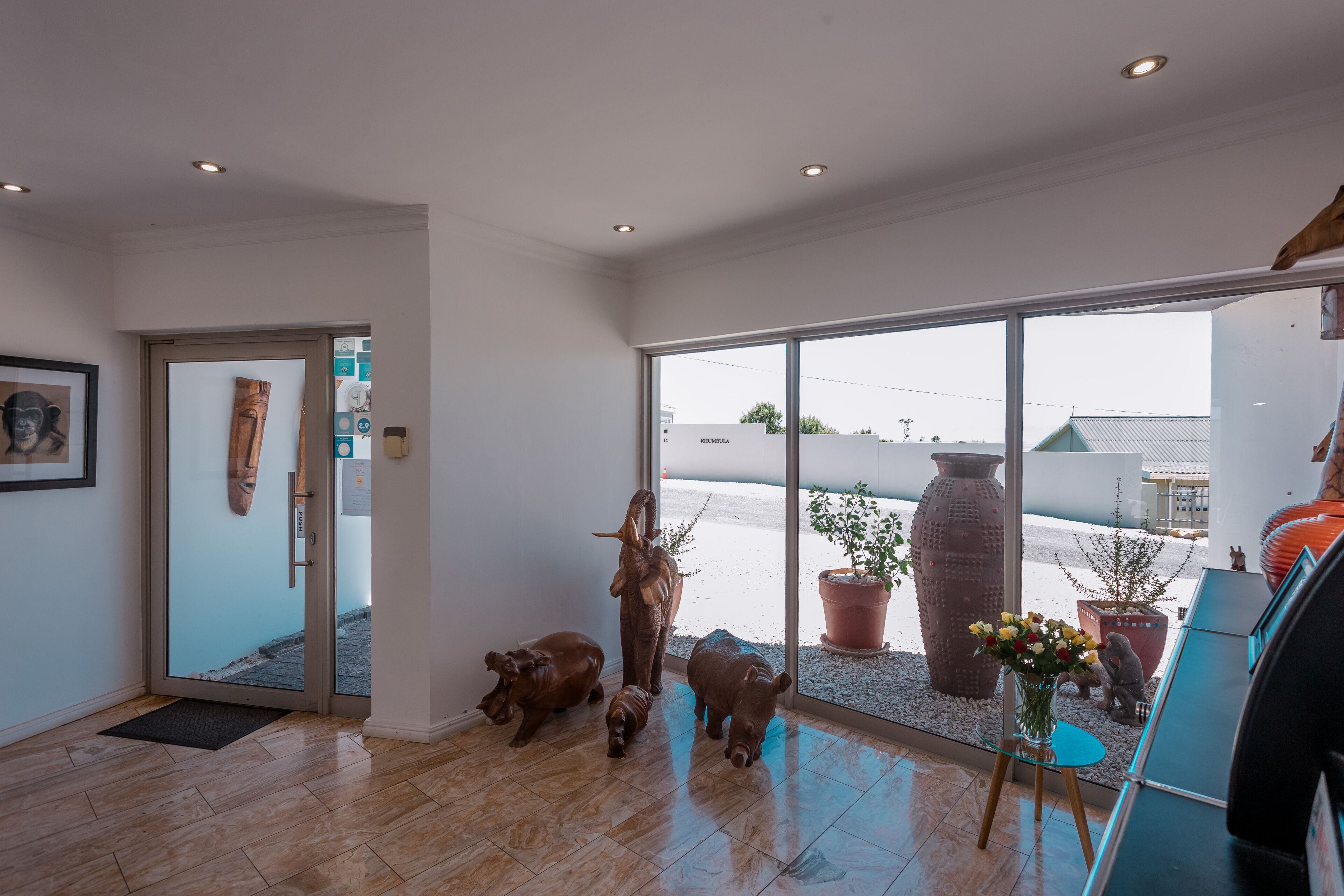 Lối vào nơi lưu trú