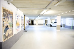 Free self-parking