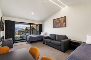 Alpha Wing One Bedroom | View from room - Queenstown Motel Apartments (Queenstown)
