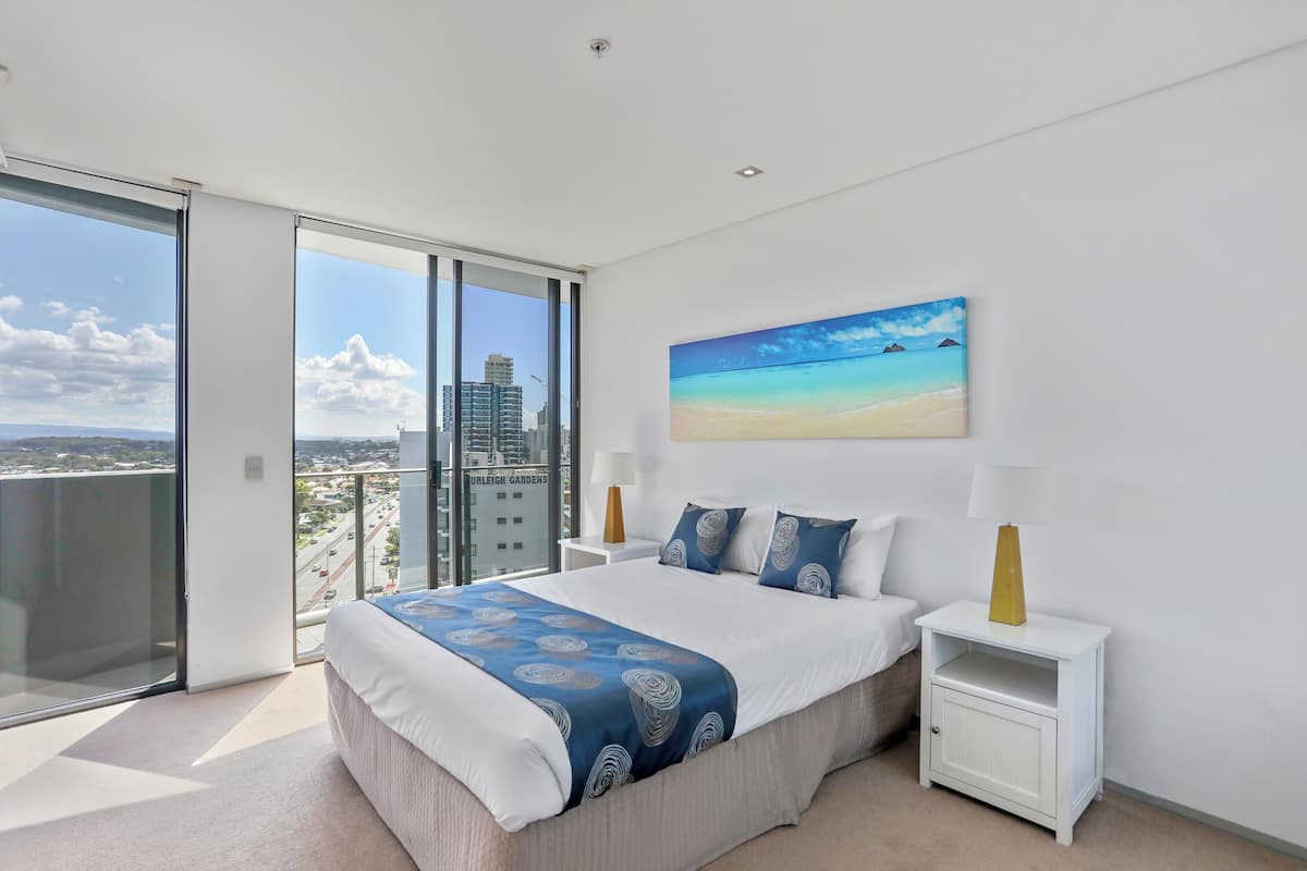 Luxury-Apartment, 3 Schlafzimmer (3 Bed Ocean View)