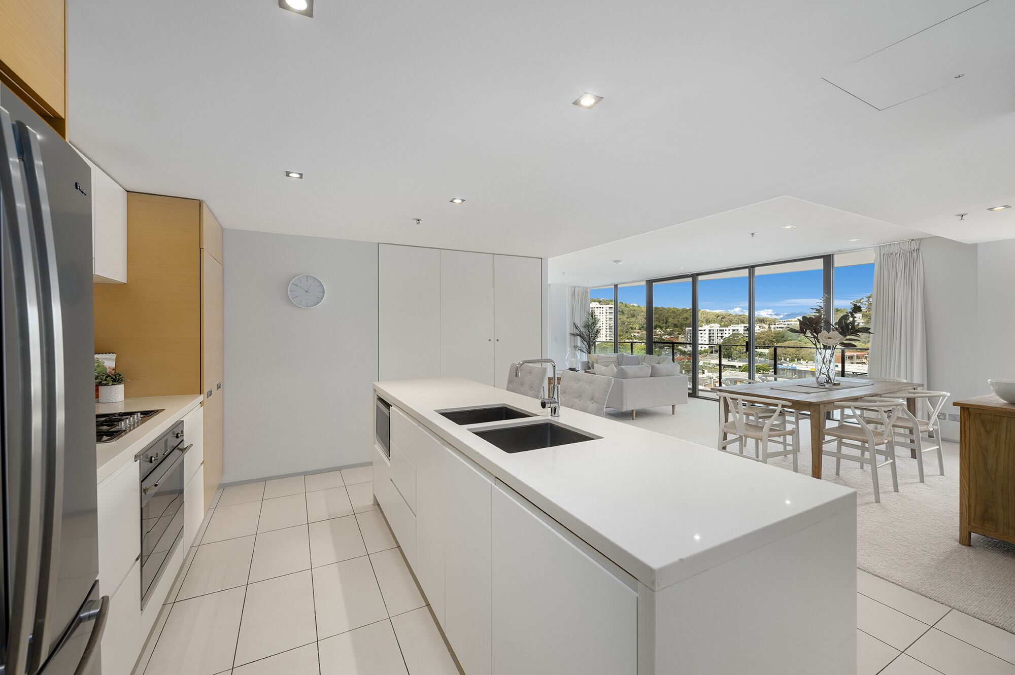 2 Bedroom Partial Ocean View | Private kitchen | Fridge, microwave, stovetop, coffee/tea maker