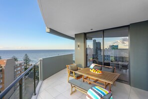 Luxury-Apartment, 3 Schlafzimmer (3 Bed Ocean View) | Strand-/Meerblick