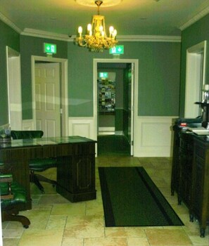 Reception hall - St Judes Lodge (Galway)