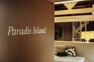 Suite | In-room safe, individually decorated, desk, cribs/infant beds