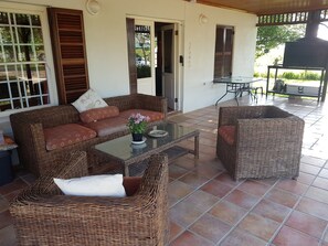 Chaumière (Garden ) | Vue sur le jardin