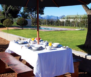 Restaurante al aire libre