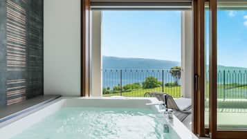 Luxury Spa Suite | Allergikerbettwaren, Minibar, Zimmersafe, individuell eingerichtet