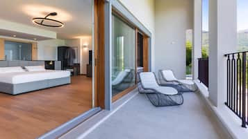 Literie hypoallergénique, minibar, coffres-forts dans les chambres